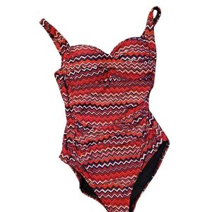Bond-eye Australia Nip Tuck One Piece Swimsuit - 6.        M18